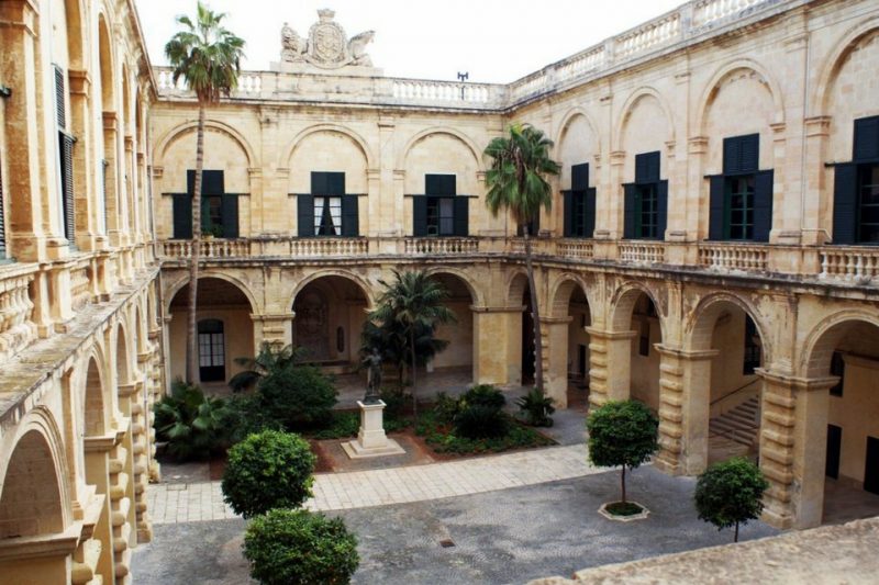 Grandmasters Palace Valletta