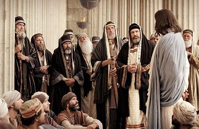 Jesus y los fariseos