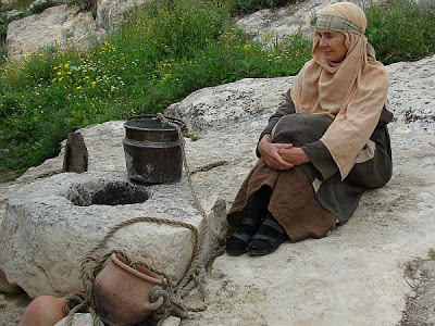 mujer judía