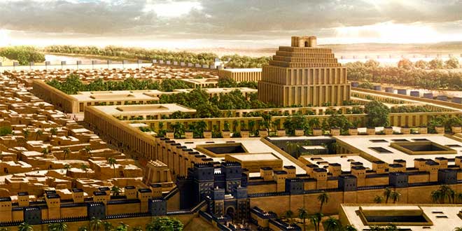 antigua ciudad babilonia 1