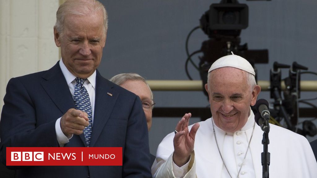 Joe Biden y el papa Francisco