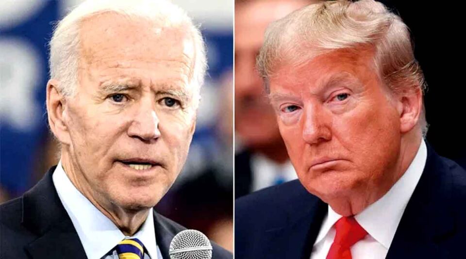 Biden Trump