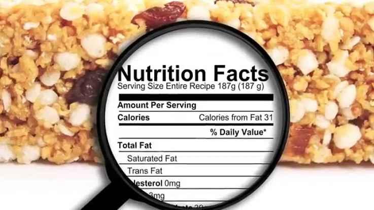 leer nutrition facts