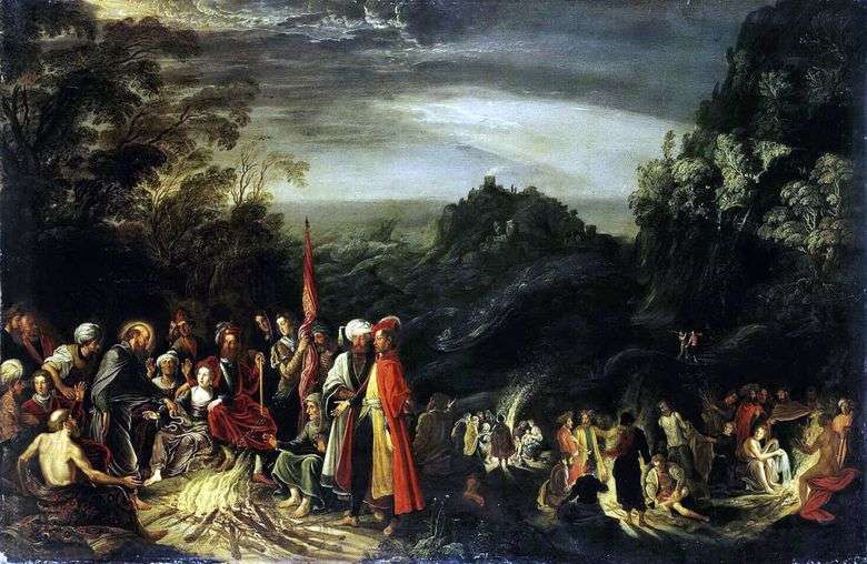 milagro del Apostol Pablo en Malta David Teniers 1623