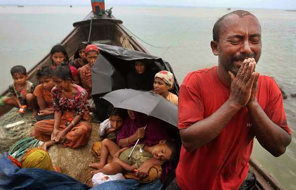 musulmanes perseguidos en Myanmar