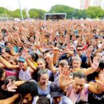 Fervor en la Marcha para Jesús