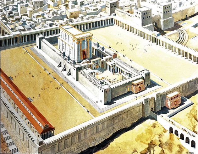 segundo templo de jerusalen templo de herodes