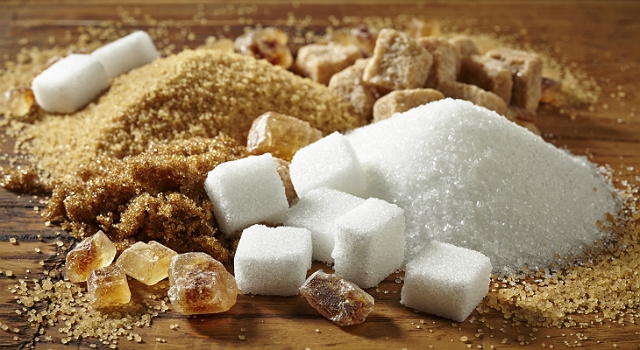 tipos diferentes de azucar