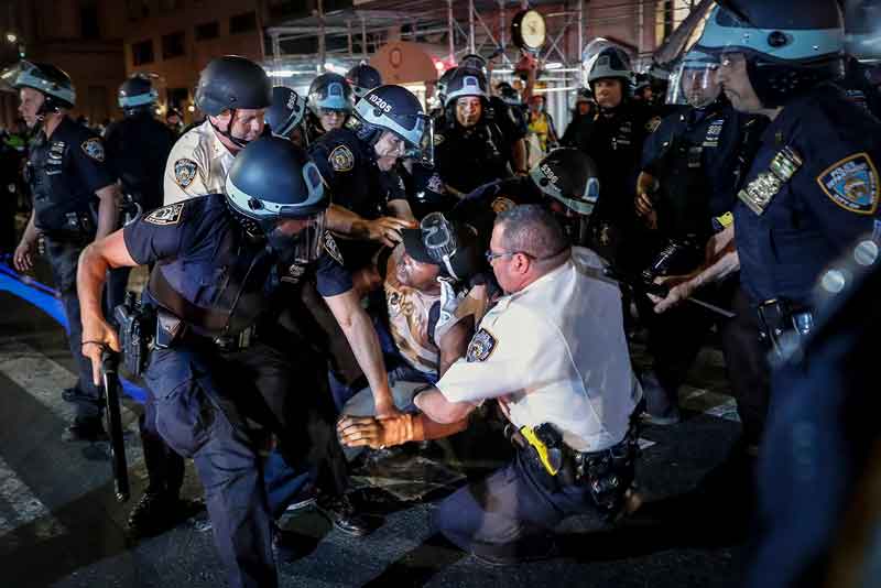 violencia policial